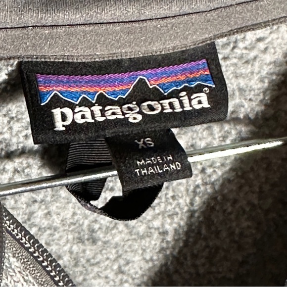Patagonia Jacket Womens XS Gray Better Sweater Fleece Jumper - Picture 3 of 3